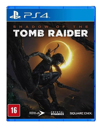 Shadow Of The Tomb Raider  Standard Edition Square Enix Ps4 Físico