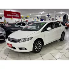 Honda Civic 1.8 Lxs 16v 2014