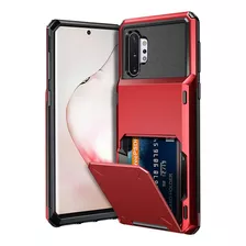 Vofolen Funda Para Galaxy Note 10+ 10 Plus Con 4 Ranuras ...