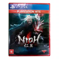 Nioh Legendado Português Novo Lacrado Playstation 4 Ps4