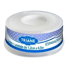 Esparadrapo Triane Transparente 1,2cm X 4,5m