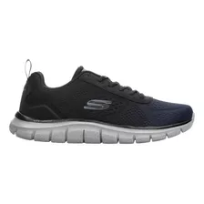 Tenis Skechers Azul Marino Para Hombre [ske844]