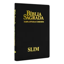 Bíblia Sagrada, De Almeida Revista E Corrigida., Vol. Único. Editora Ebenezer, Capa Mole Em Português, 2022