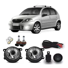 Kit Farol De Milha Auxiliar Citroen C3 2009 2010 2011 2012