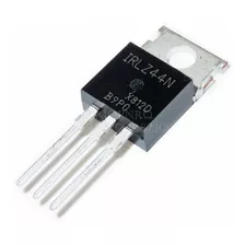 5 Unidades Mosfet Irfz44 N-chanel To-220