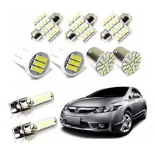 Kit Iluminaçao Lampada De Led Honda New Civic