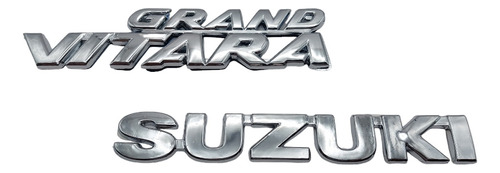 Emblemas Cajuela Suzuki Grand Vitara De 2006 Al 2017 Foto 3
