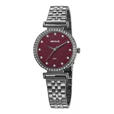 Relógio Seculus Feminino Fashion Black 20738lpsvss1