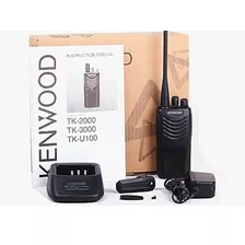 Radio Kenwood Tk-3000/2000, 4 W 16 Canales Ptt Id Con Dtmf