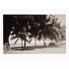 Cartao Postal Recanto Praia Tambau - Joao Pessoa - Anos 50