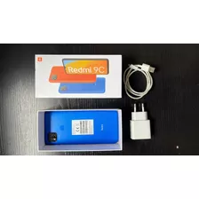 Celular Xiaomi Redmi 9c 3gb/64gb Azul Color Twilight Blue