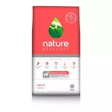 Alimento Nature Para Perro Adulto De Raza Mediana Y Grande Sabor Mix En Bolsa De 15 kg