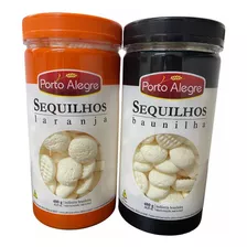 Kit Biscoito Sequilhos Porto Alegre 480g