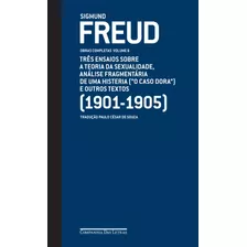 Livro Freud (1901-1905) - Três Ensaios Sobre A Teoria Da Se