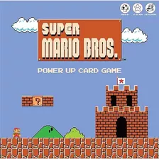 Super Mario Bros Power Up Juego De Cartas Fácil Aprender