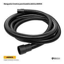 Mangueira P/ Lixadeira Mirka Deros 650cv 4 Metros + Conector