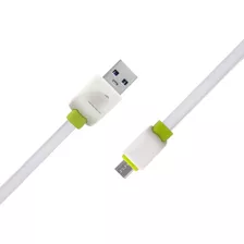 Cabo Carregador Turbo Ultra Rapido 3a Micro Usb V-8 3 Metros