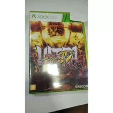 Street Fighter Iv Ultra Xbox 360 Midia Fisica Original