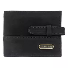 Billetera Gino Rodinis Graso 105 Negro