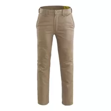 Pantalon De Trabajo Pampero Color Beige Promocion