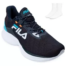 Tênis Masculino Fila Racer For All Confortável Original