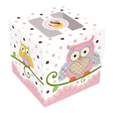 Caixinha Cupcakes Borboleta Jardim Encantado 8 Und