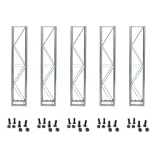 Kit 5 Treliças Box Truss Q15 1 Metro Festas Frete Gratis