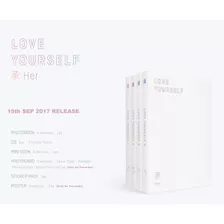 Kpop Bts Album Cd Love Yourself Her