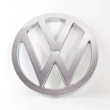 01 Emblema Grade De Caminhão Kombi Volkswagen Vw Cromado 17,8cm 178mm