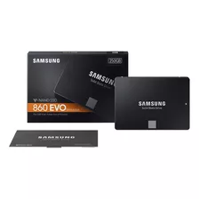 Ssd Samsung 860 Evo 250 Gb Hdd Disco Rígido Interno 860 Evo