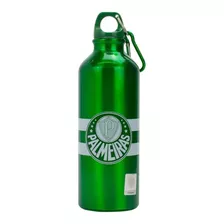 Garrafa De Alumínio Com Prendedor 500ml - Palmeiras