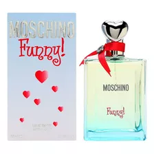 Moschino Funny Dama 100ml Edt Envio Gratis