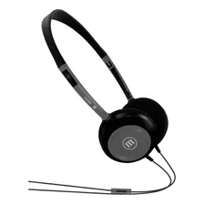 Audifonos Hp-200 Maxell Dynamic Ultralight Headphones Trss Color Negro