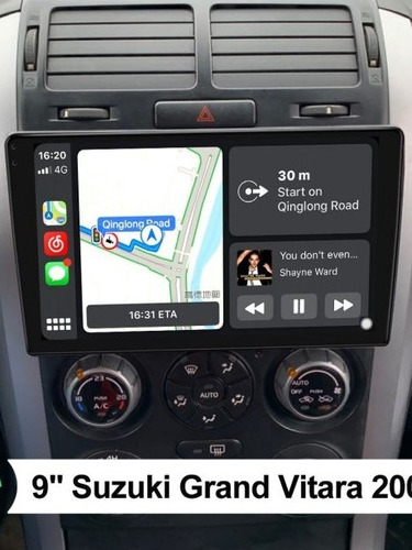 Radio Suzuki Gran Vitara Android 11 4x64g Carplay Foto 2