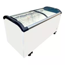 Congeladora Vidrio Curvo Sd 520 Litros Bozzo , Congelados