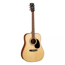 Guitarra Acústica Cort Standard Ad880 Para Diestros Natural Satin