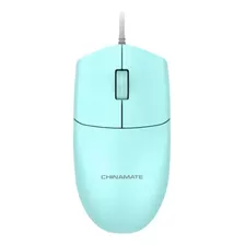 Mouse Óptico Cm15b Fio Usb | Barato Basic Ambidestro