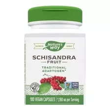 Schisandra Fruit Adaptogeno 100