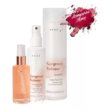 Kit Braé Gorgeous Volume - 3 Itens