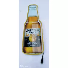 Letrero Neón Led 6 Botellas Pack Varias Cervezas Adorno