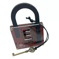 Puzzle Iq Lock De Alto Nível De Dificuldade Classic Wooden B