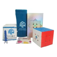 Cubo Rubik Gan 11m Duo 3x3 Original Speed Velocidad