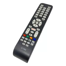 Controle Remoto Compatível Aoc Tv Smart Led Netflix + Pilhas