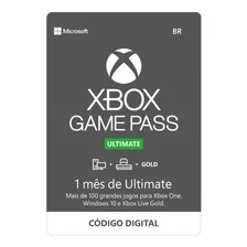 Xbox Game Pass Ultimate 1 Mês 30 Dias Revenda Autorizada