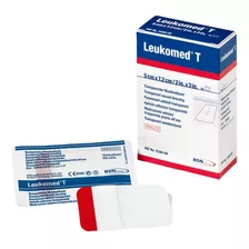 Leukomed T Plus Curativo Filme Estéril - 5 X 7,2 Cm Cx Bsn