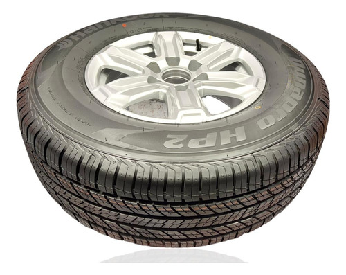 Rin 16 Chevrolet S10 Max 2022/24 Rin Aluminio Llanta Hankook Foto 10