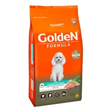 Alimento Golden Premium Especial Formula Para Cão Adulto De Raça Pequena Sabor Frango E Arroz Em Sacola De 10.1kg