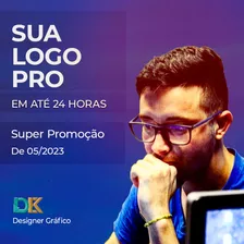 Criação De Logo Logomarca Arte Profissional S Promo