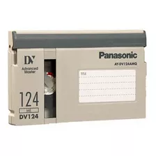 Fita Dv Hdv Panasonic Ay-dv124amq Dv Advanced Master