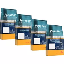 Kit Rejunte Topflex Portokoll Premium - 4 Unidades 1kg Cores